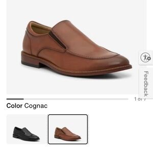 Mix No. 6 Men's Cognac Leather Loafers
